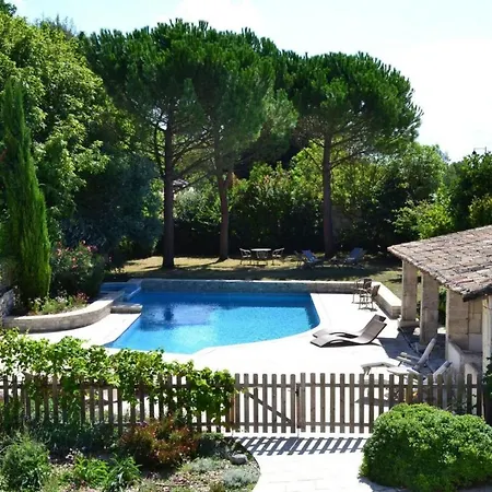 度假居 Logis De Graves, Maison Familiale 12 Personnes Graves-Saint-Amant